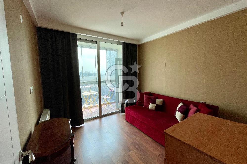 YENİ BAĞLICA OZAN CITY'DE 2+1 EŞYALI KİRALIK DAİRE
