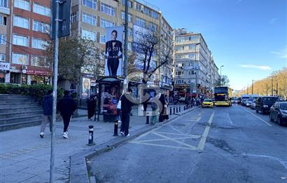 Millet Caddesinde İşyerine Uygun 3+1 Satılık Daire