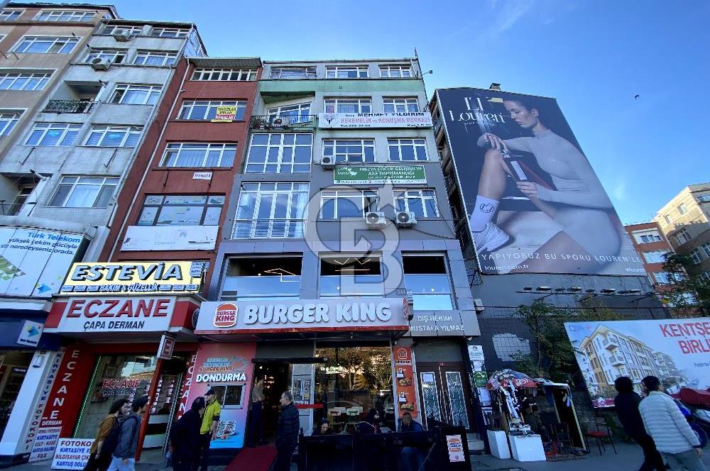 Millet Caddesinde İşyerine Uygun 3+1 Satılık Daire
