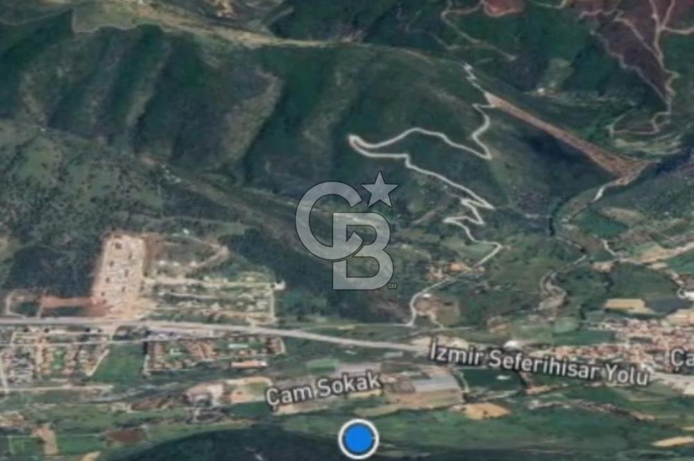 Güzelbahçe Çamlı İmar Sınırında 1.032,52 m² Yatırım İçin Fırsat Arazi