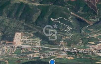 Güzelbahçe Çamlı İmar Sınırında 1.032,52 m² Yatırım İçin Fırsat Arazi