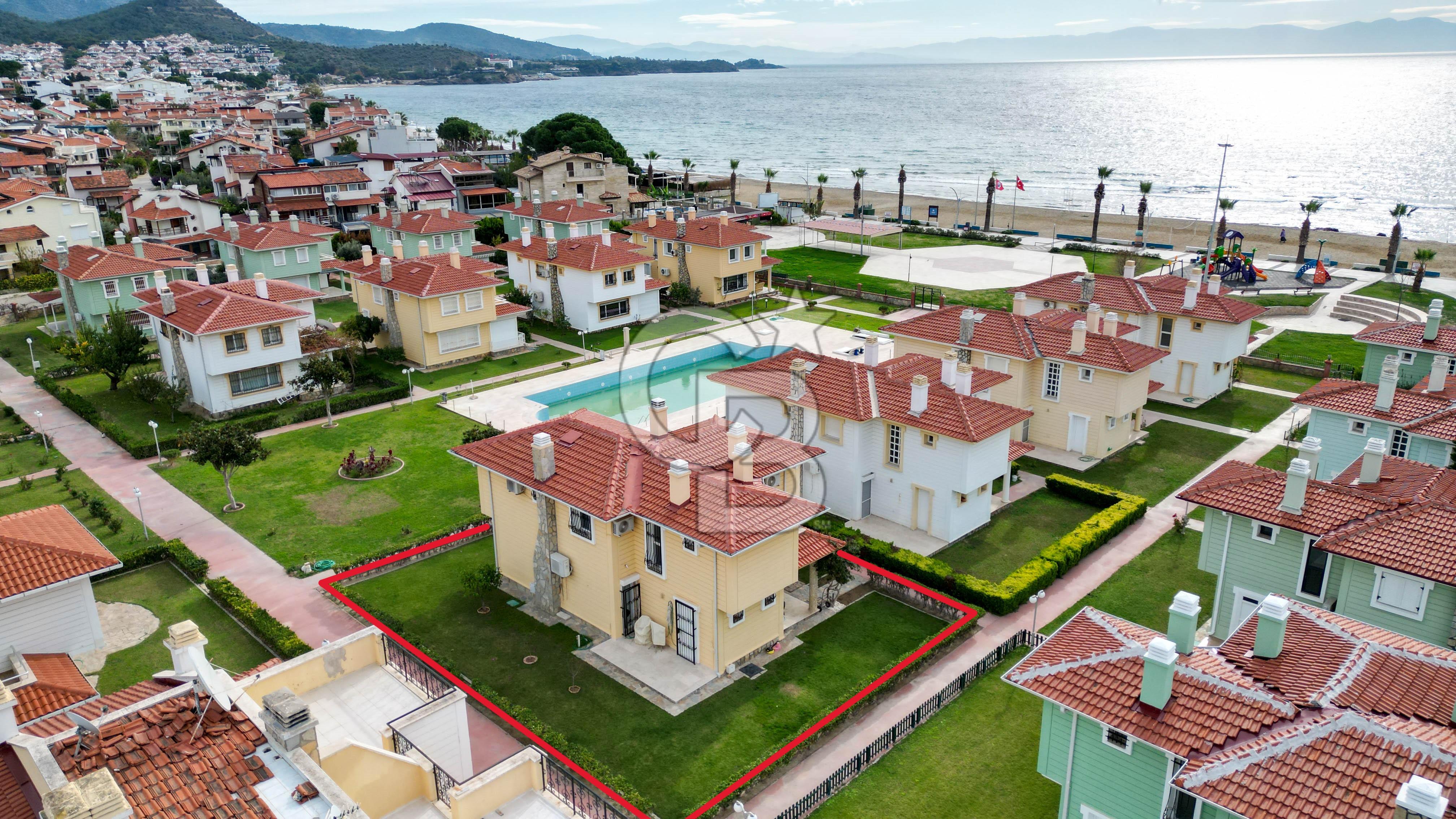 CB İYA' DAN ÖZDERE ÇUKURALTI SAHİLİNE SIFIR, SATILIK 3+1 DUBLEKS