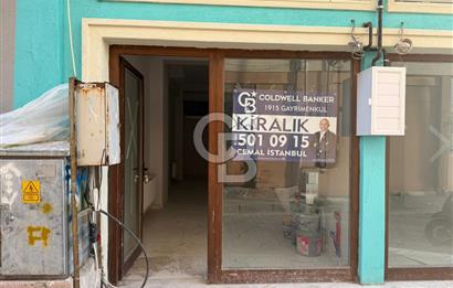ÇARŞIYA YAKIN YENİ BİNADA UYGUN FİYATLI KİRALIK DÜKKAN