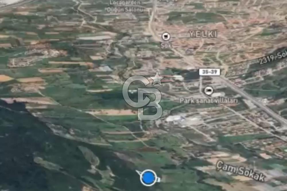 Güzelbahçe Çamlı İmar Sınırında 1.032,52 m² Yatırım İçin Fırsat Arazi