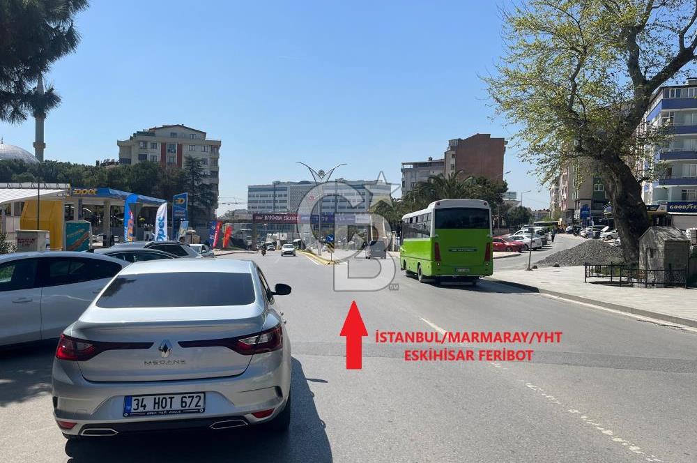 NETA'DAN GEBZE MERKEZDE CADDE ÜZERİ 400m2 KİRALIK DEPO