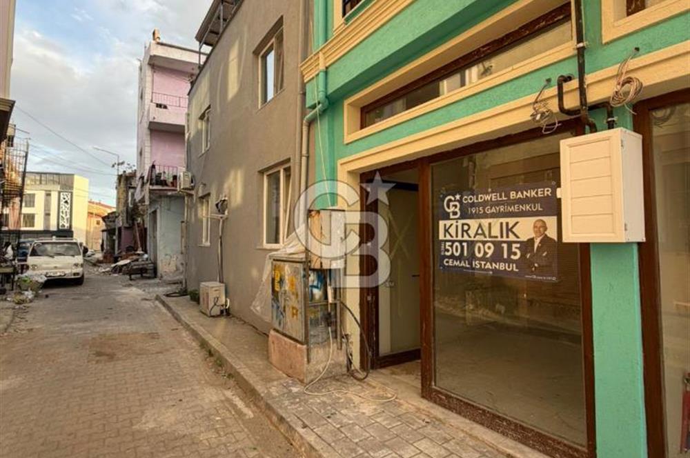 ÇARŞIYA YAKIN YENİ BİNADA UYGUN FİYATLI KİRALIK DÜKKAN