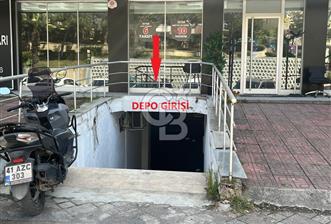 NETA'DAN GEBZE MERKEZDE CADDE ÜZERİ 400m2 KİRALIK DEPO - 1 - 318432