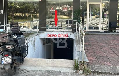 NETA'DAN GEBZE MERKEZDE CADDE ÜZERİ 400m2 KİRALIK DEPO