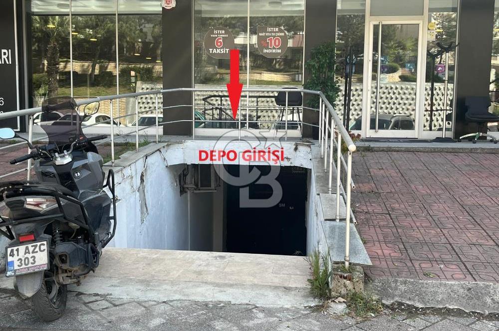 NETA'DAN GEBZE MERKEZDE CADDE ÜZERİ 400m2 KİRALIK DEPO