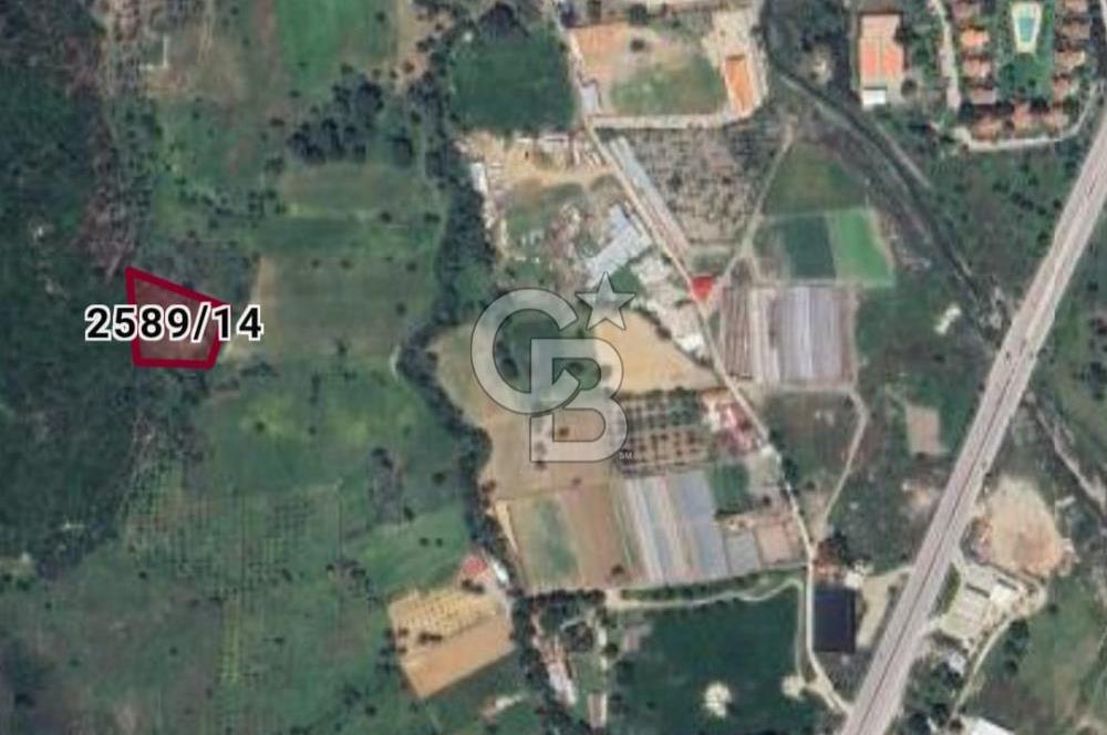 Güzelbahçe Çamlı İmar Sınırında 1.032,52 m² Yatırım İçin Fırsat Arazi