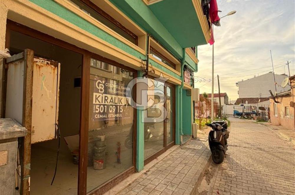 ÇARŞIYA YAKIN YENİ BİNADA UYGUN FİYATLI KİRALIK DÜKKAN
