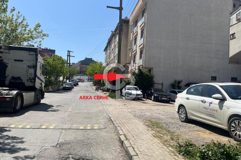 NETA'DAN GEBZE MERKEZDE CADDE ÜZERİ 400m2 KİRALIK DEPO