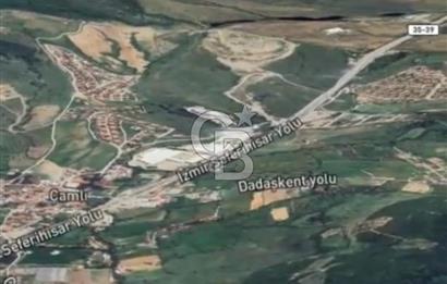 Güzelbahçe Çamlı İmar Sınırında 1.032,52 m² Yatırım İçin Fırsat Arazi