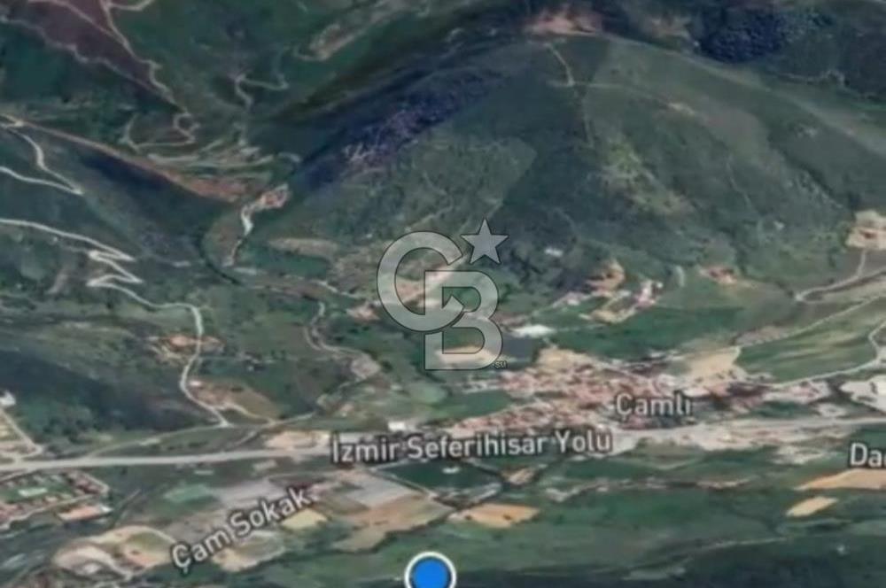 Güzelbahçe Çamlı İmar Sınırında 1.032,52 m² Yatırım İçin Fırsat Arazi