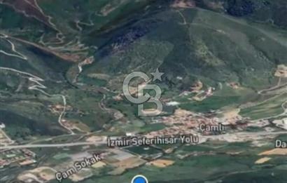 Güzelbahçe Çamlı İmar Sınırında 1.032,52 m² Yatırım İçin Fırsat Arazi