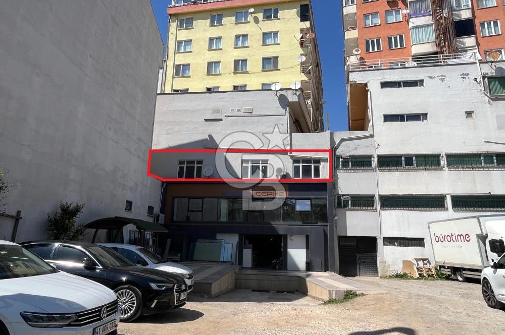 NETA'DAN GEBZE MERKEZDE CADDE ÜZERİ 400m2 KİRALIK DEPO