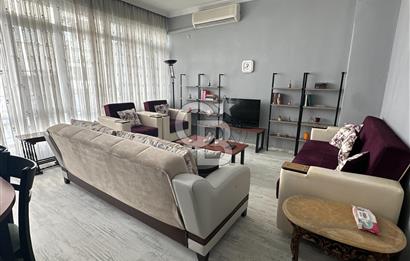 Karşıyaka Alaybey Tersane'de 3+1 Full Eşyalı Kiralık Daire