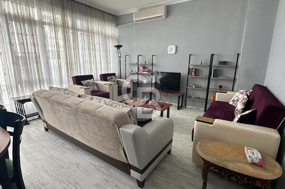 Karşıyaka Alaybey Tersane'de 3+1 Full Eşyalı Kiralık Daire