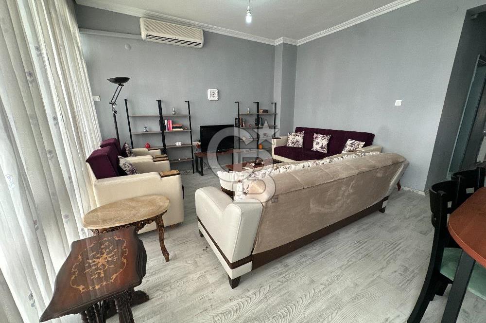 Karşıyaka Alaybey Tersane'de 3+1 Full Eşyalı Kiralık Daire