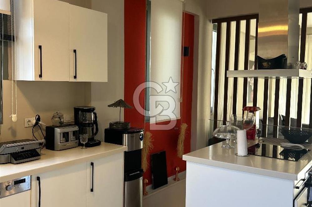 Bodrum Asarlık Platin Residence Muhteşem Köşe Bahçe Dubleks