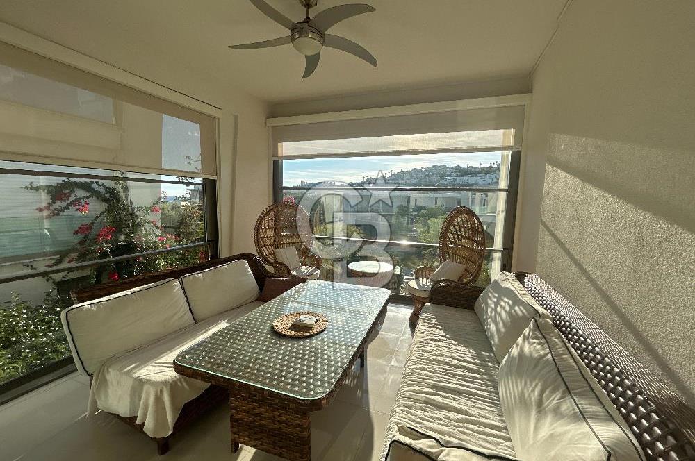 Bodrum Asarlık Platin Residence Muhteşem Köşe Bahçe Dubleks