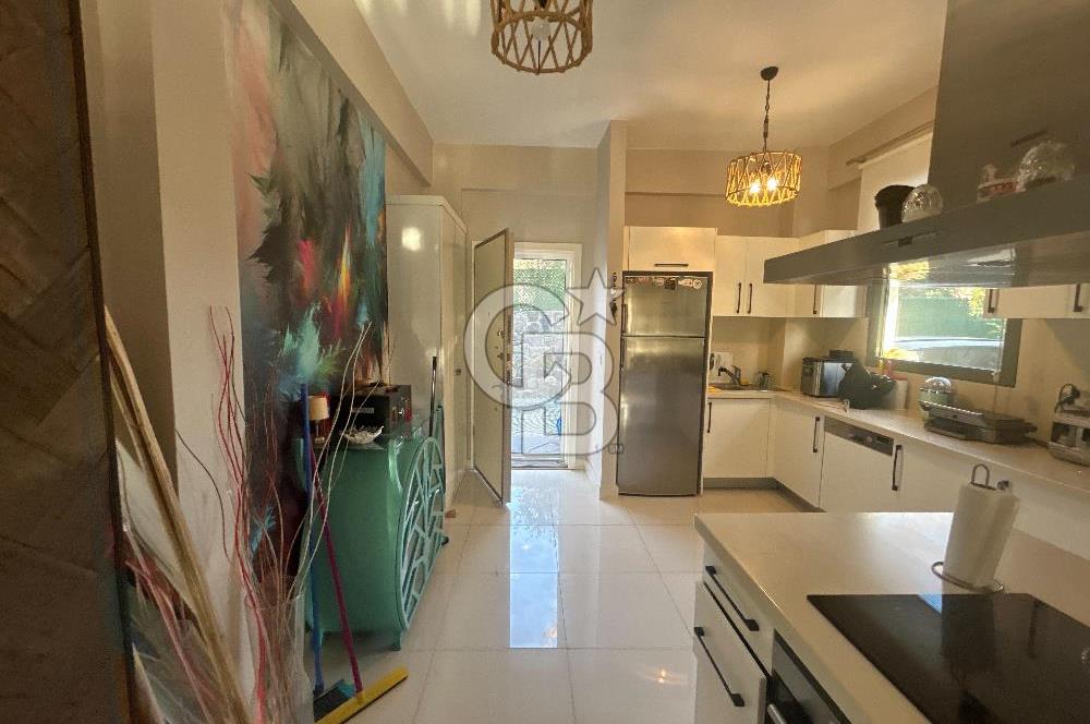 Bodrum Asarlık Platin Residence Muhteşem Köşe Bahçe Dubleks