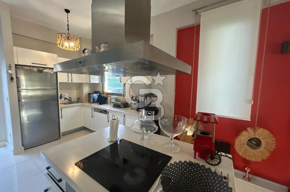 Bodrum Asarlık Platin Residence Muhteşem Köşe Bahçe Dubleks