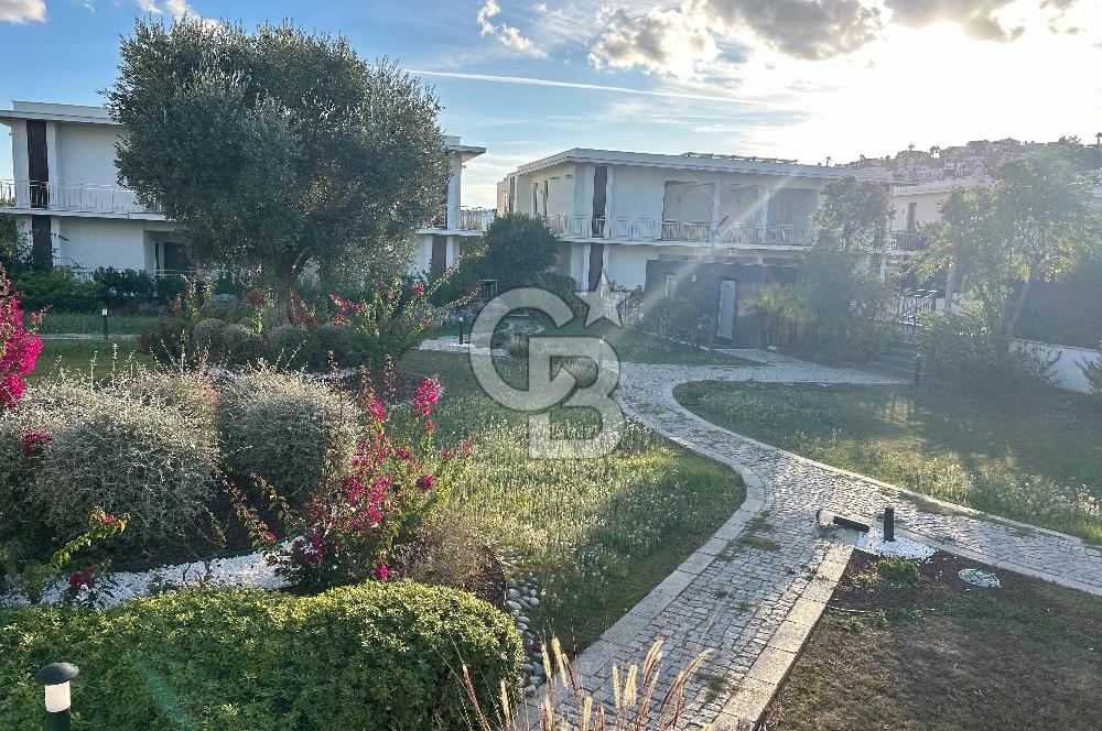 Bodrum Asarlık Platin Residence Muhteşem Köşe Bahçe Dubleks