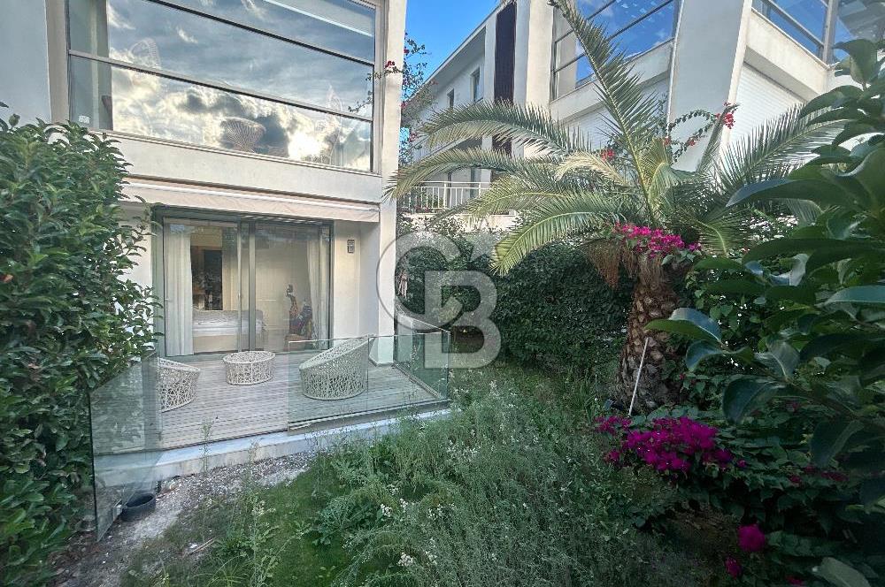 Bodrum Asarlık Platin Residence Muhteşem Köşe Bahçe Dubleks