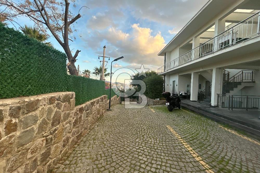 Bodrum Asarlık Platin Residence Muhteşem Köşe Bahçe Dubleks