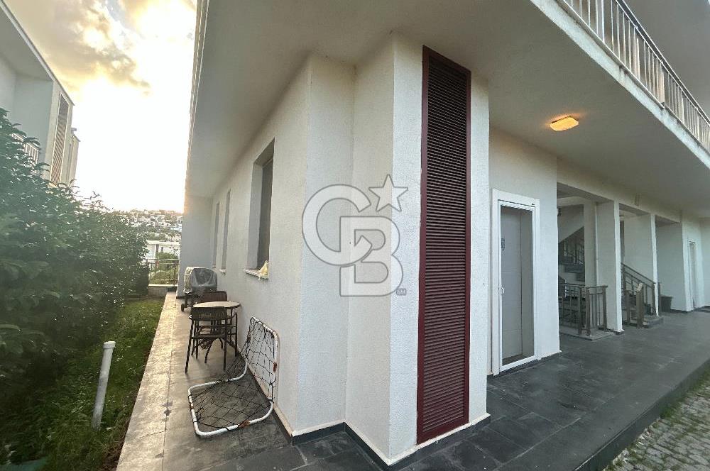 Bodrum Asarlık Platin Residence Muhteşem Köşe Bahçe Dubleks