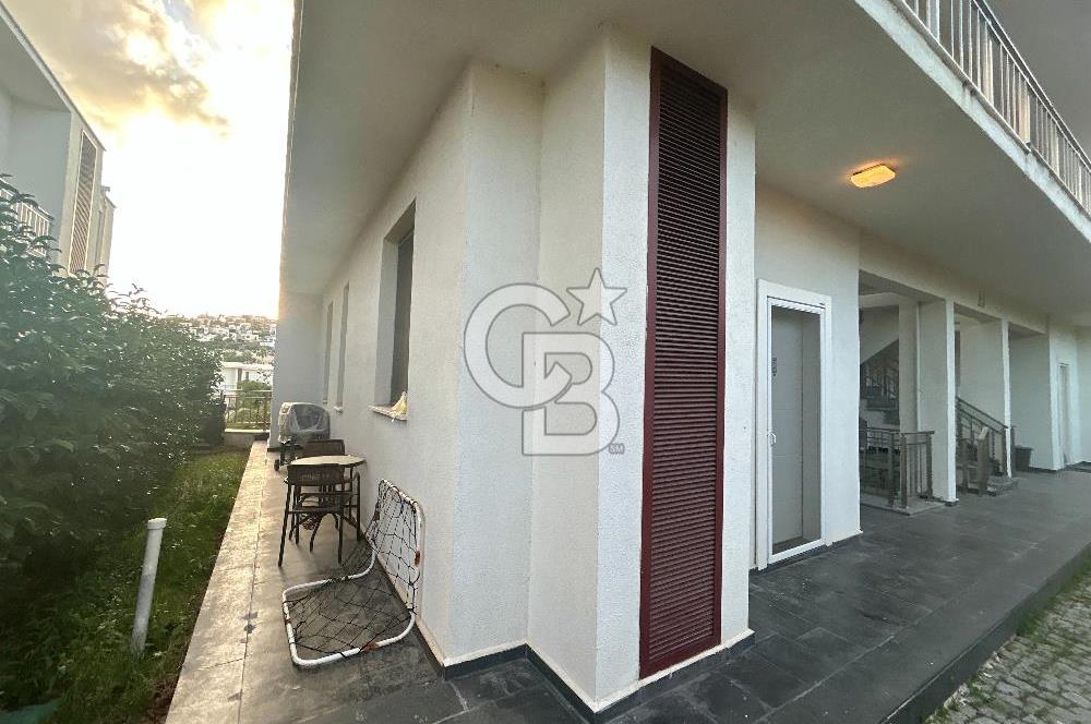 Bodrum Asarlık Platin Residence Muhteşem Köşe Bahçe Dubleks