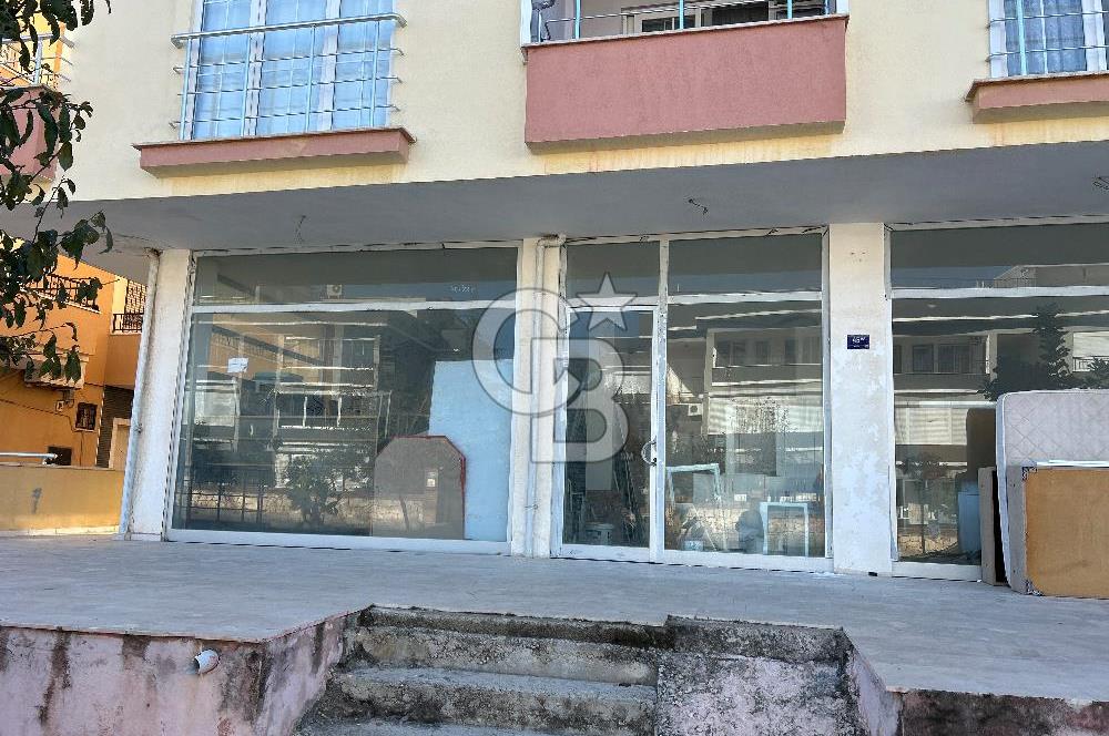Didim Altınkum Köşe Konumda Birleştirilebilir 3 Adet Dükkan
