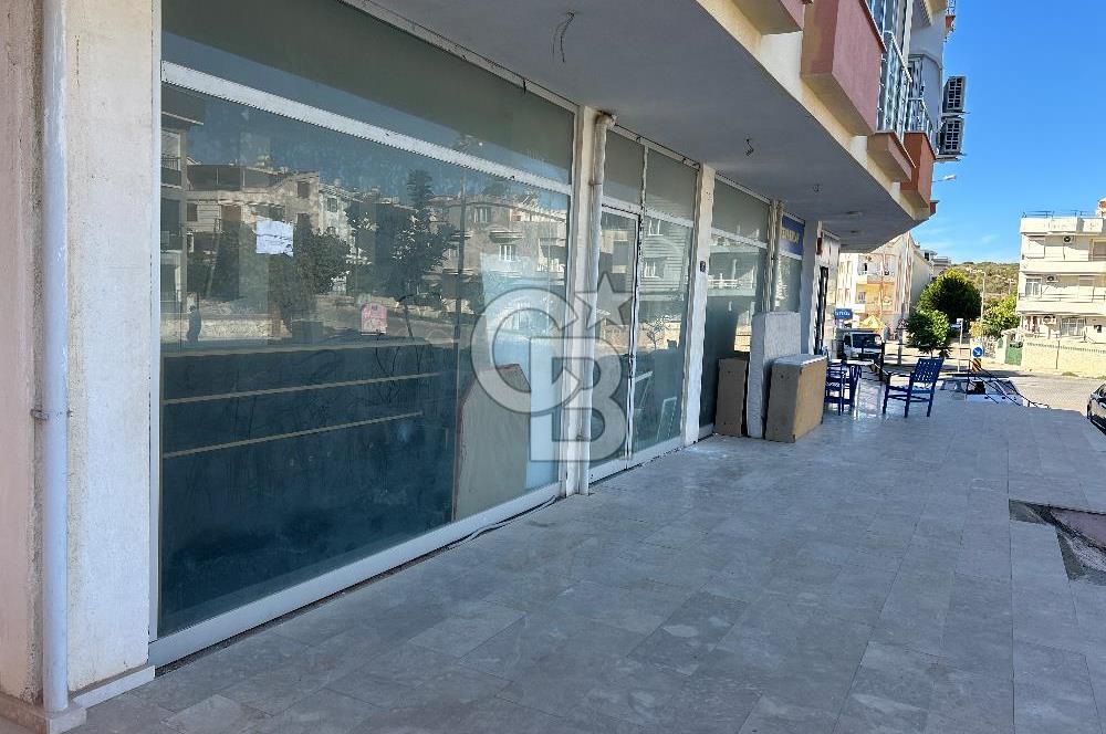 Didim Altınkum Köşe Konumda Birleştirilebilir 3 Adet Dükkan
