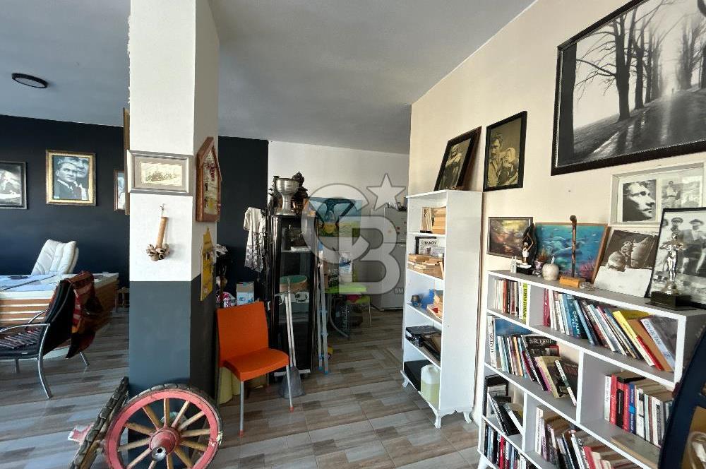 Didim Altınkum Köşe Konumda Birleştirilebilir 3 Adet Dükkan