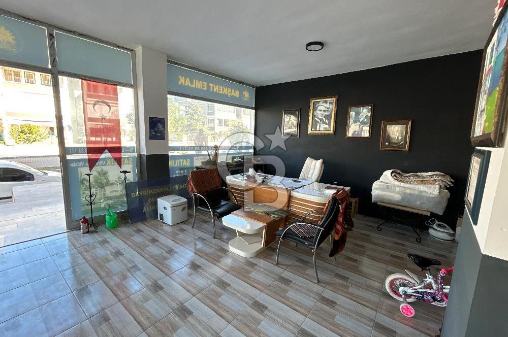 Didim Altınkum Köşe Konumda Birleştirilebilir 3 Adet Dükkan