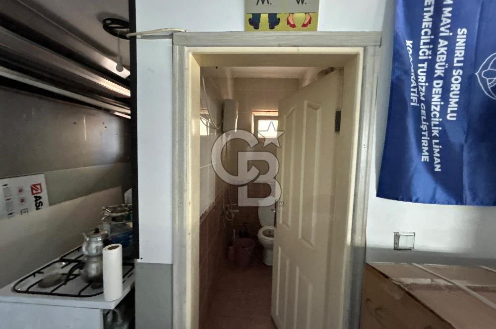 Didim Altınkum Köşe Konumda Birleştirilebilir 3 Adet Dükkan