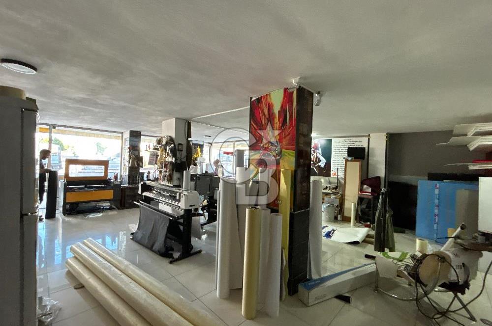 Didim Altınkum Köşe Konumda Birleştirilebilir 3 Adet Dükkan