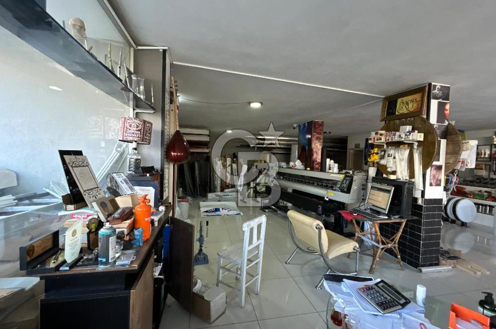 Didim Altınkum Köşe Konumda Birleştirilebilir 3 Adet Dükkan