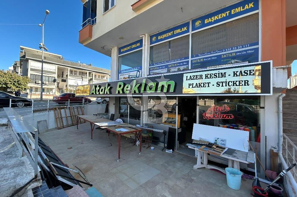 Didim Altınkum Köşe Konumda Birleştirilebilir 3 Adet Dükkan