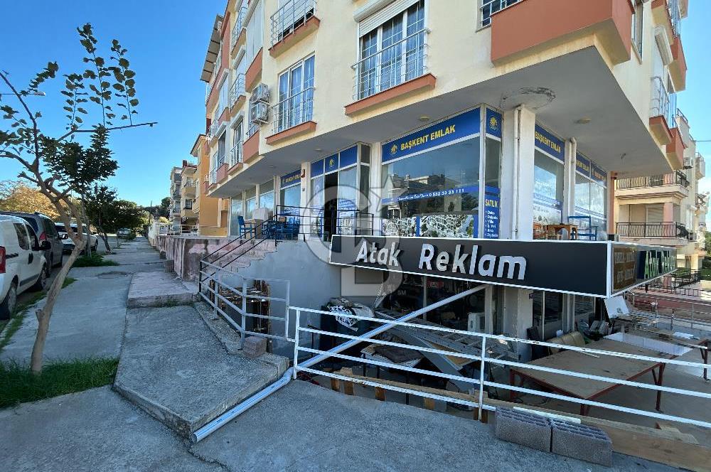 Didim Altınkum Köşe Konumda Birleştirilebilir 3 Adet Dükkan