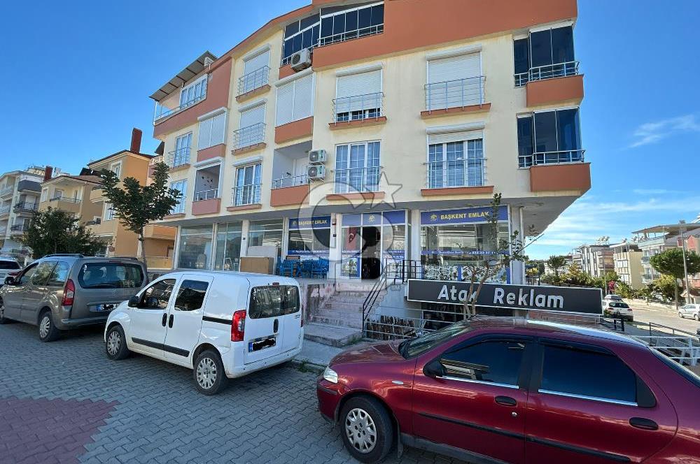 Didim Altınkum Köşe Konumda Birleştirilebilir 3 Adet Dükkan