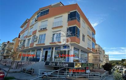 Didim Altınkum Köşe Konumda Birleştirilebilir 3 Adet Dükkan