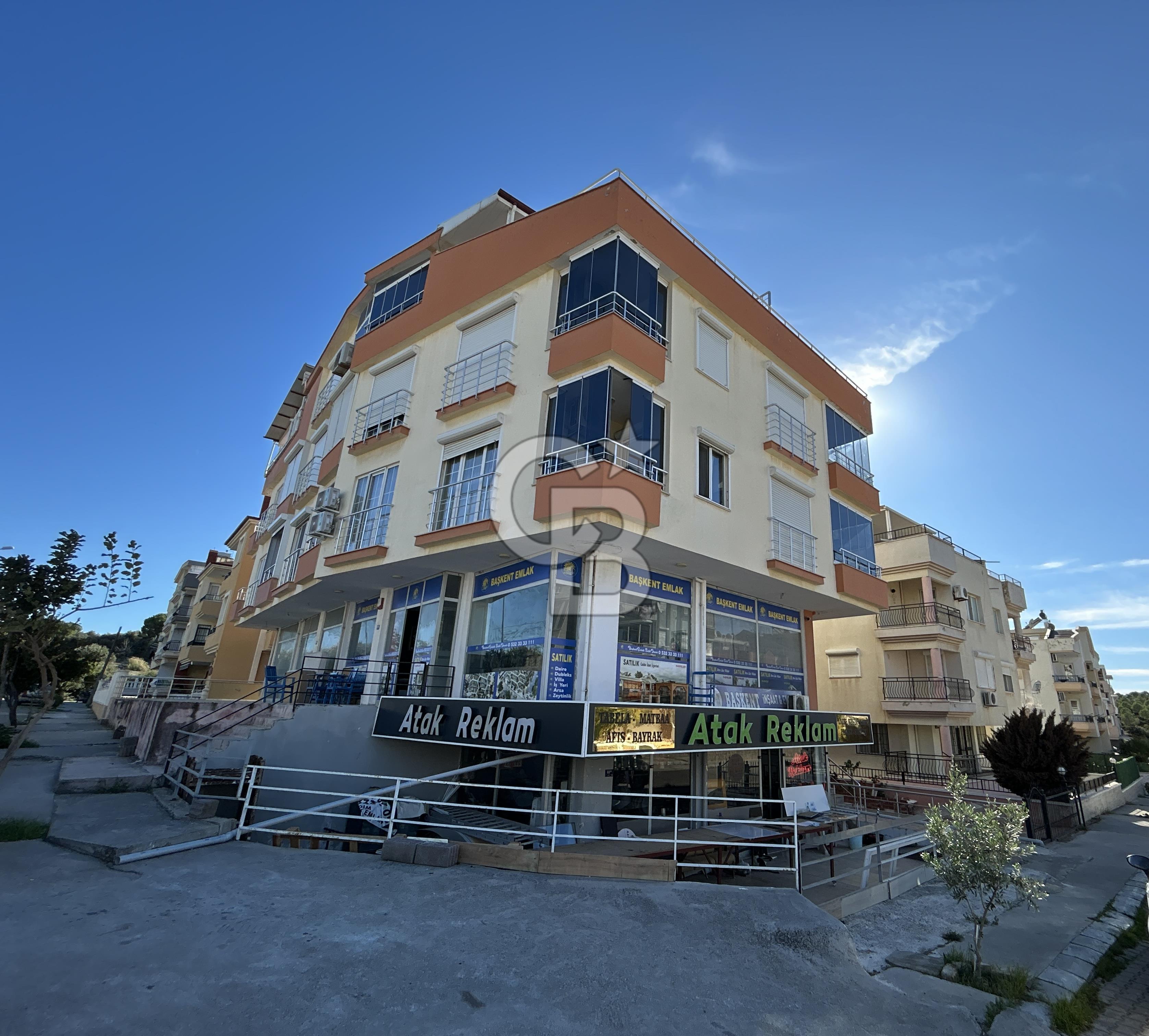 Didim Altınkum Köşe Konumda Birleştirilebilir 3 Adet Dükkan
