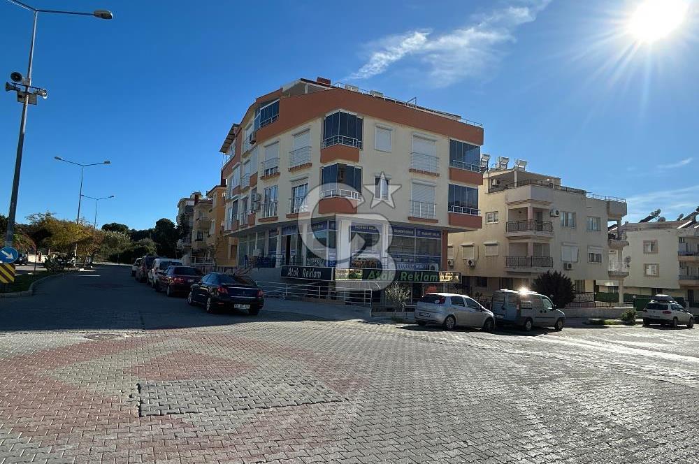 Didim Altınkum Köşe Konumda Birleştirilebilir 3 Adet Dükkan