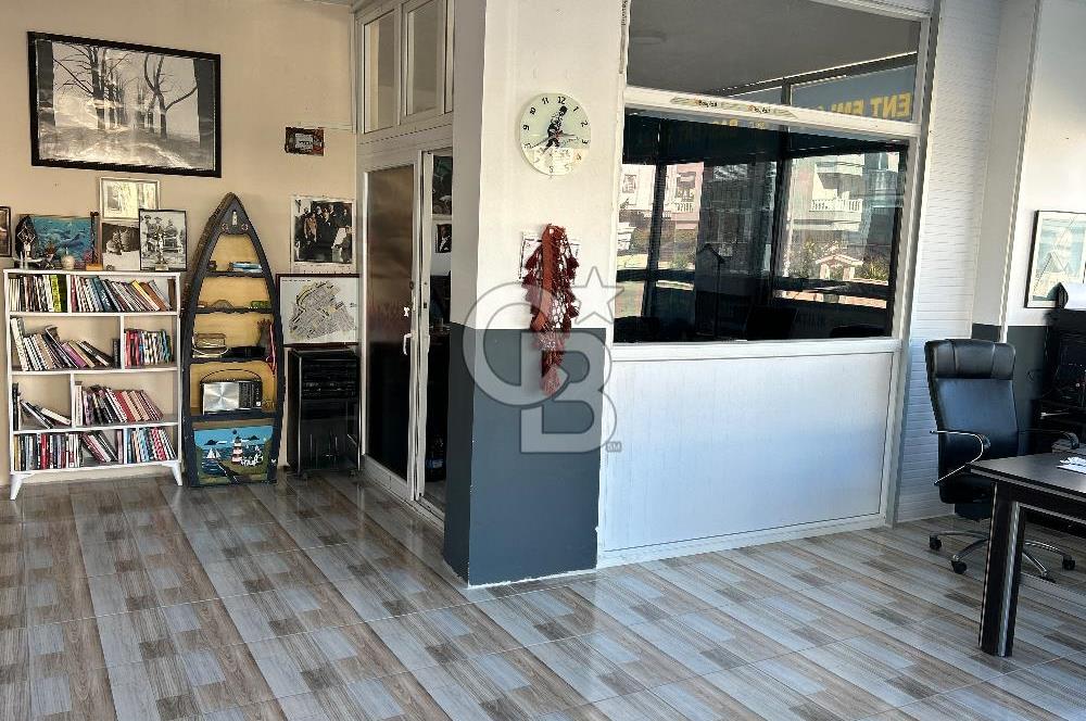 Didim Altınkum Köşe Konumda Birleştirilebilir 3 Adet Dükkan