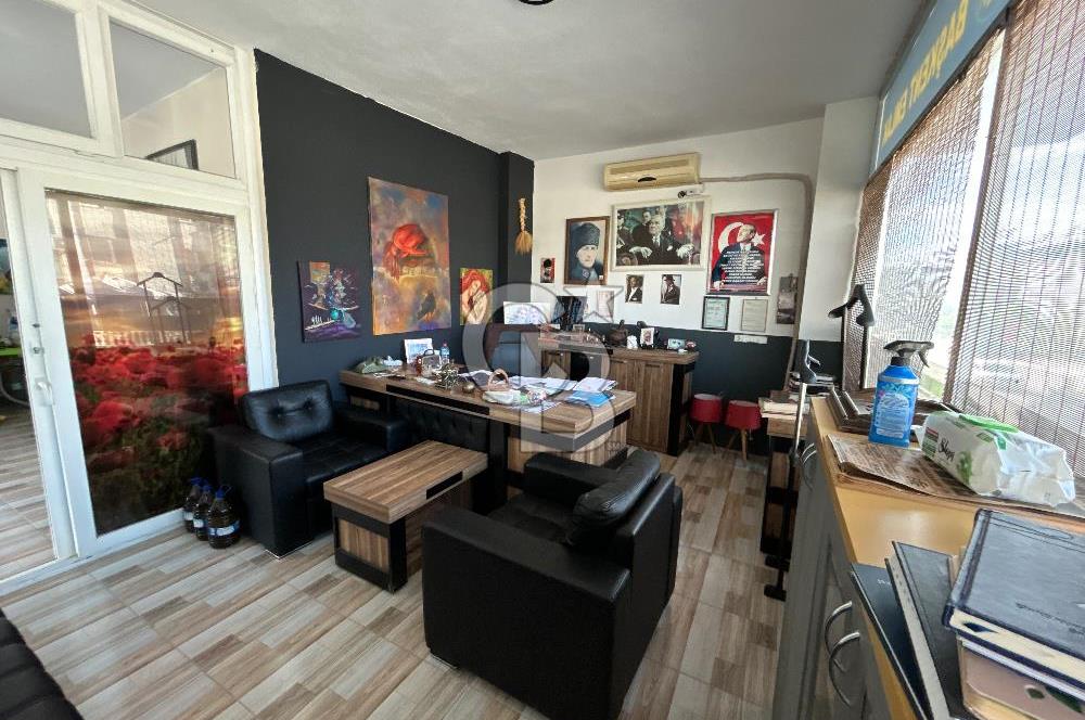 Didim Altınkum Köşe Konumda Birleştirilebilir 3 Adet Dükkan