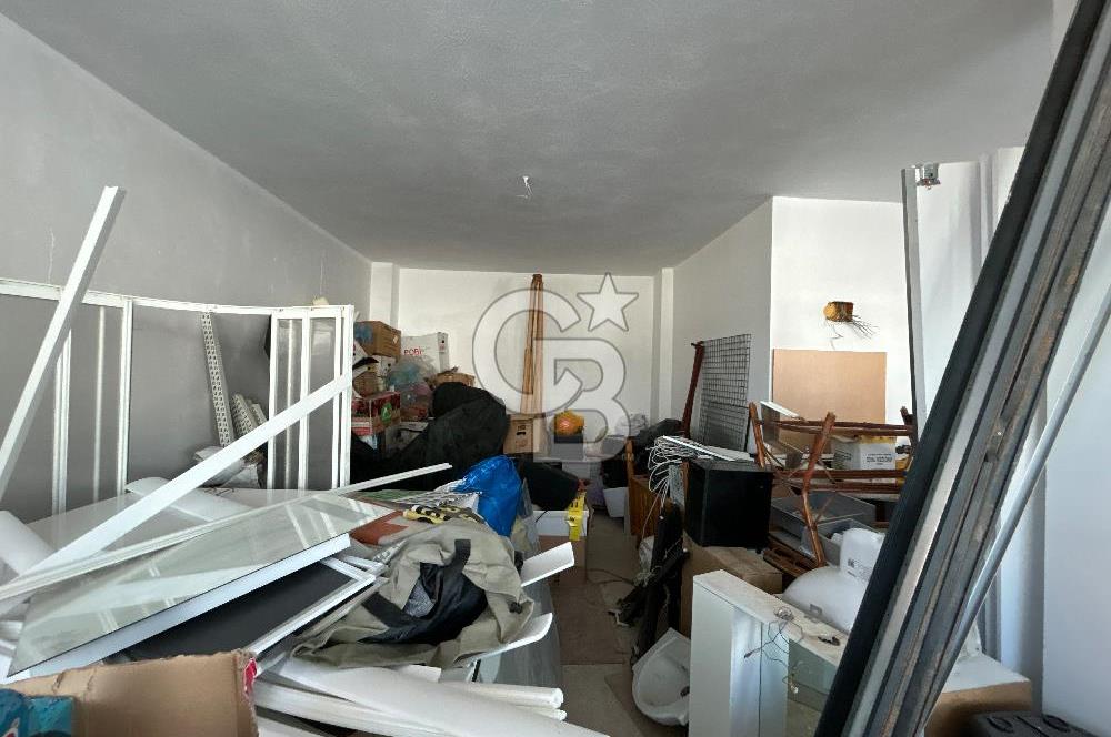 Didim Altınkum Köşe Konumda Birleştirilebilir 3 Adet Dükkan