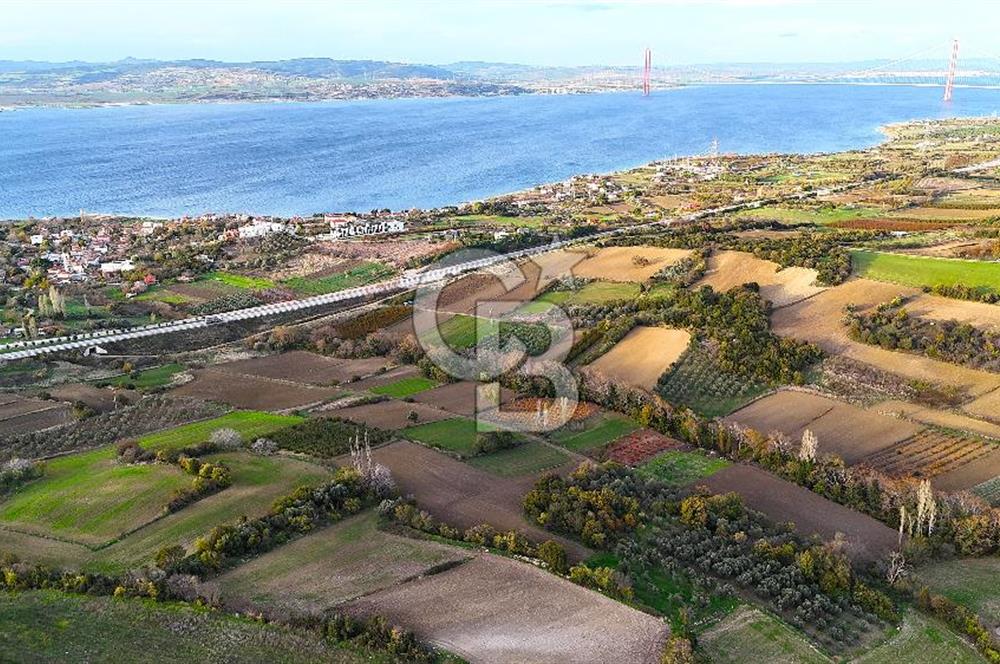 Çanakkale,Lapseki,Sulucada,1915 Köprü Manzaralı, Satılık Tarla