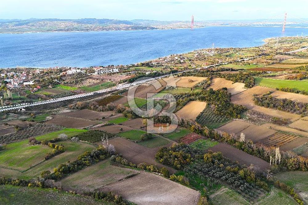 Çanakkale,Lapseki,Sulucada,1915 Köprü Manzaralı, Satılık Tarla